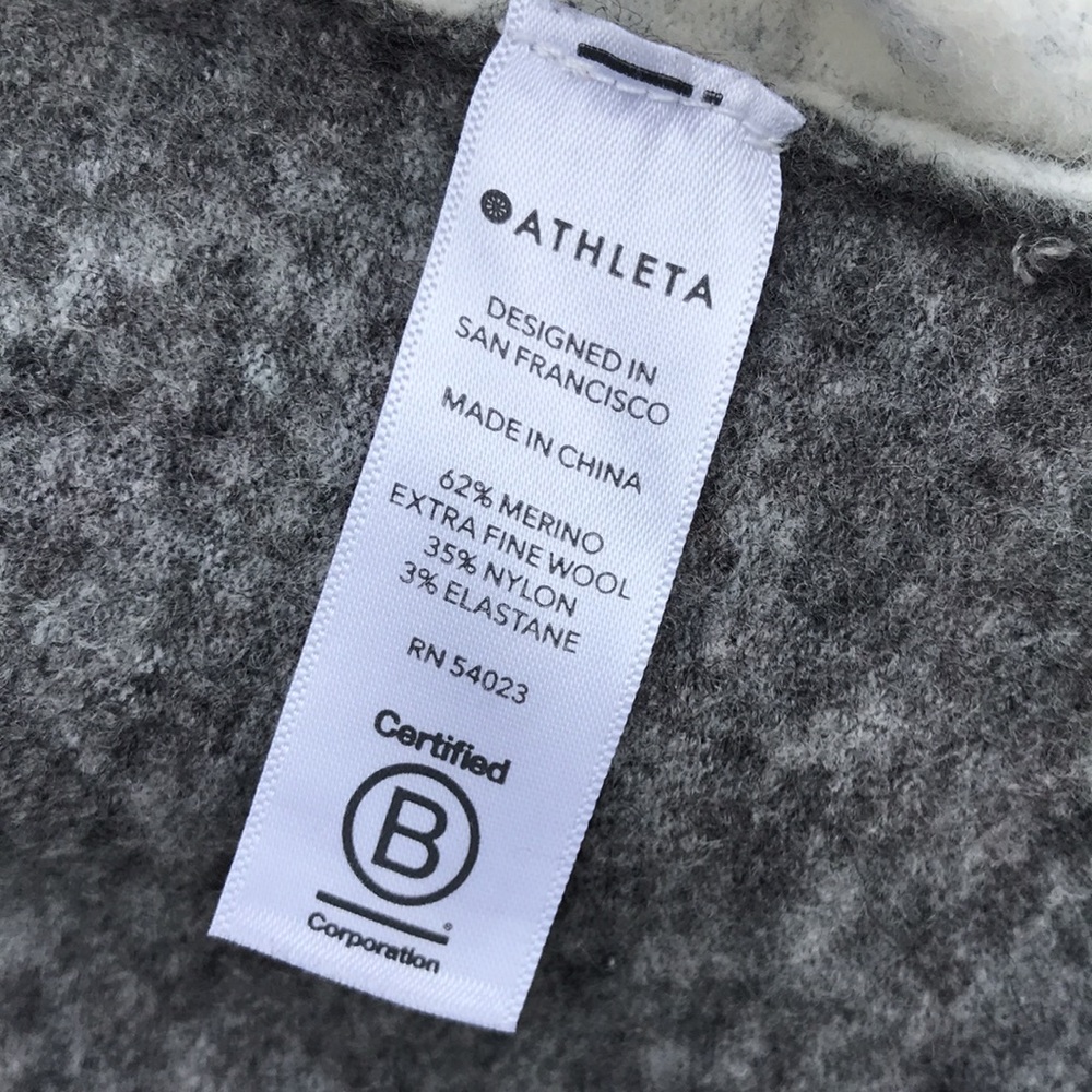 Athleta Transit Color-Block Merinoturtleneck Swea… - image 7